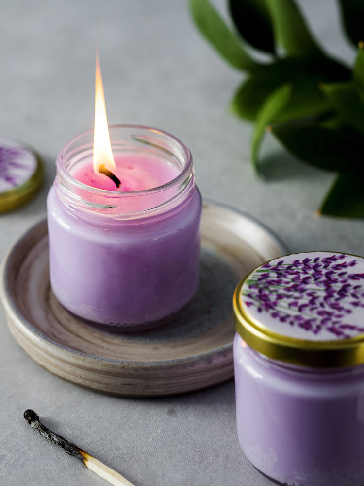 Vela Lavanda  100 GR